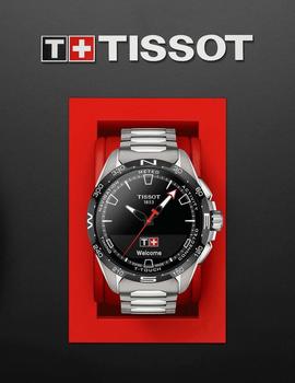 Reloj Tissot T-Touch acero esf. negra