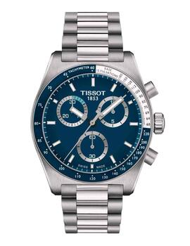 Reloj Tissot PR516 acero esfera azul