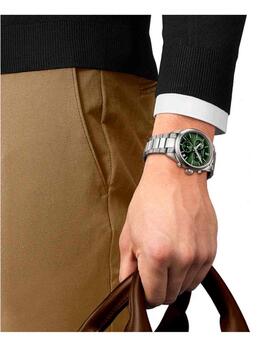 Reloj Tissot PR100 esfera verde