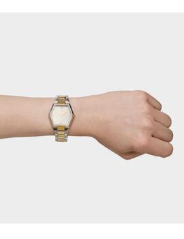 Reloj Tous Karat acero bicolor brazalete