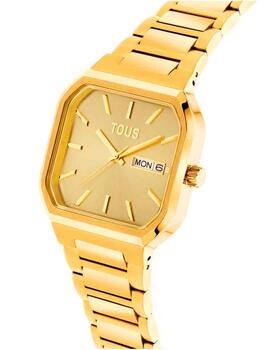 Reloj Tous Lit Ip dorado brazalete