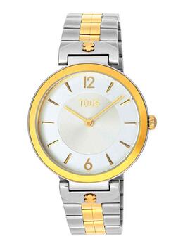 Reloj Tous acero S-Band brazalete