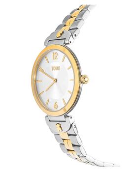 Reloj Tous acero S-Band brazalete