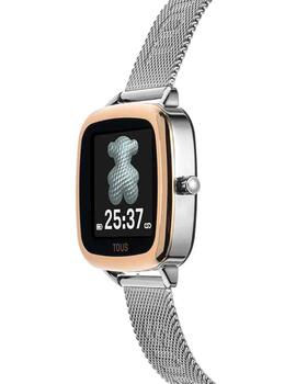 Reloj Tous smartwatch acero IP rosa D-Connect