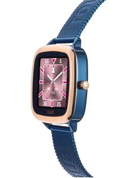 Reloj Tous smartwatch acero IP rosa D-Connect