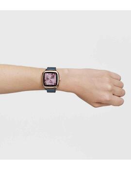 Reloj Tous smartwatch acero IP rosa D-Connect