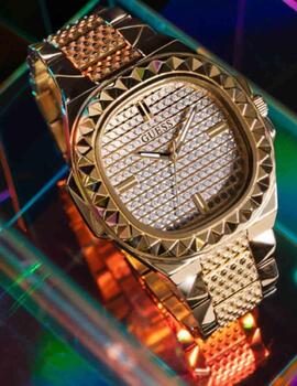 Reloj Guess Rebellious acero