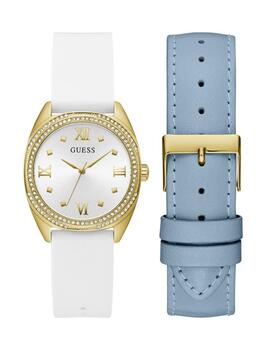 Reloj Guess Delilah acero dorado 2 correas