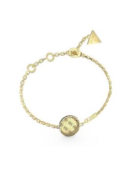 Pulsera Guess acero dorado