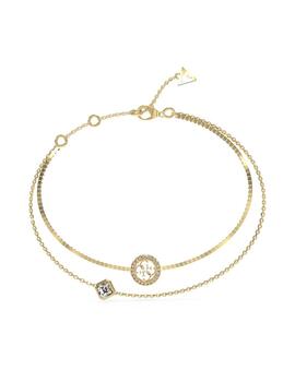 Pulsera Guess acero dorado