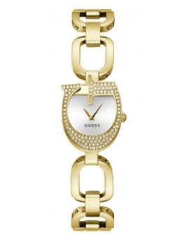 Reloj Guess Gia acero dorado circonitas