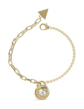 Pulsera Guess acero dorado