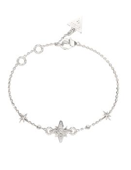 Pulsera Guess acero estrella