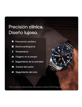 Reloj Withings Scanwatch Nova Brillant acero