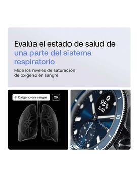 Reloj Withings Scanwatch Nova color azul