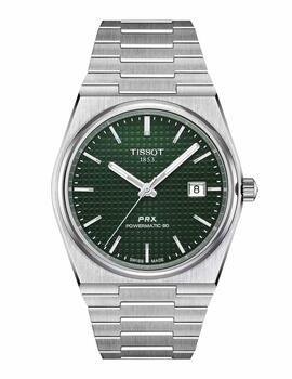 Reloj Tissot PRX automático verde