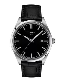 Reloj Tissot PR100 acero esfera y correa negra